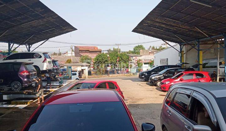 Take Over Bengkel Mobil Dan Steam Motor Aktif Di Tambun Selatan