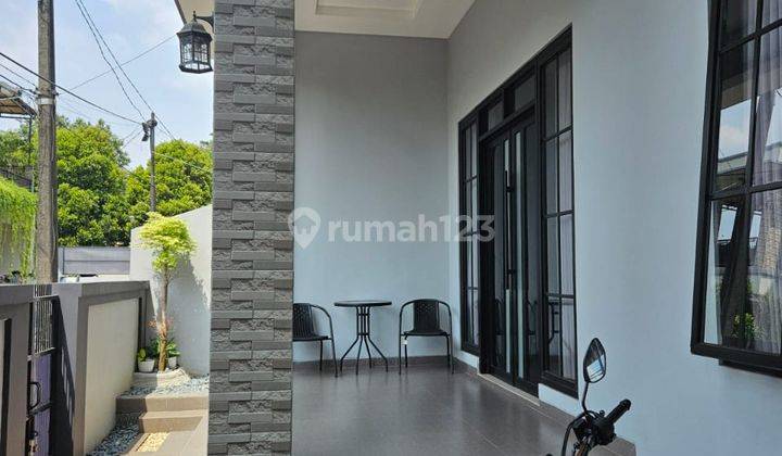 Rumah 2 Lantai Furnished Siap Huni Di Caman Jatibening Bekasi 2