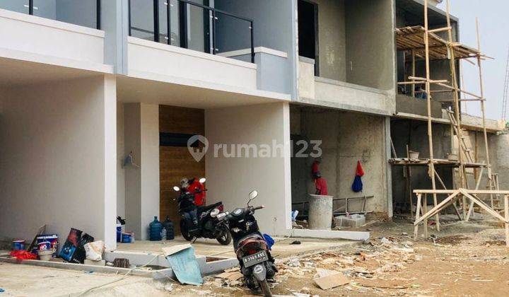 Rumah Cluster Cantik Minimalis Modern Strategis Jatiasih Bekasi 2