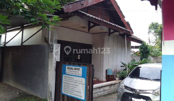 Rumah Strategis Pinggir Jalan Raya Bisa Usaha Di Cikunir Bekasi 2