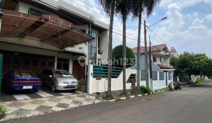 Rumah Komplek Strategis Area Cibubur Ciracas Jakarta Timur 2