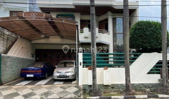 Rumah Bagus Terawat Strategis Area Komplek Cibubur Jakarta Timur 1