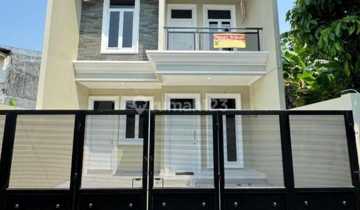 Rumah Mewah Modern Strategis Kav Dki Pondok Kelapa Jakarta Timur