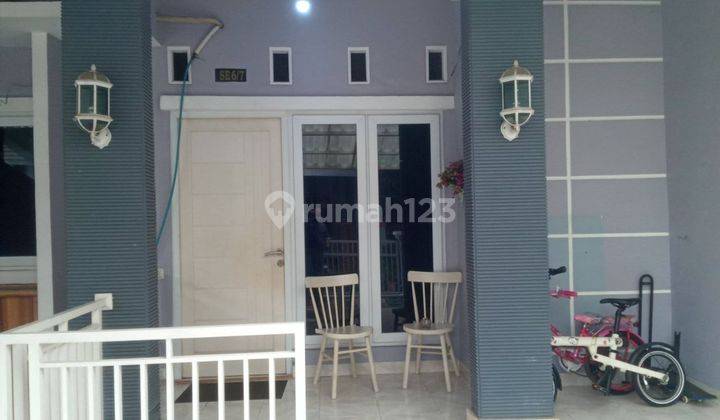 Dijual Rumah 1 Lantai Semi Furnish Siap Huni Di Bojong Kulur Bogor 1