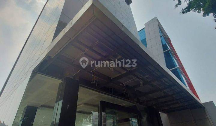 Gedung Modern Strategis Di Kawasan Bisnis Mampang Buncit Jaksel 1