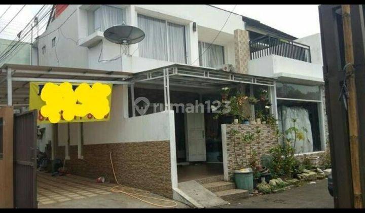 Rumah Hoek Bagus Strategis Selangkah Ke Pakuwon revo Mall Bekasi  2