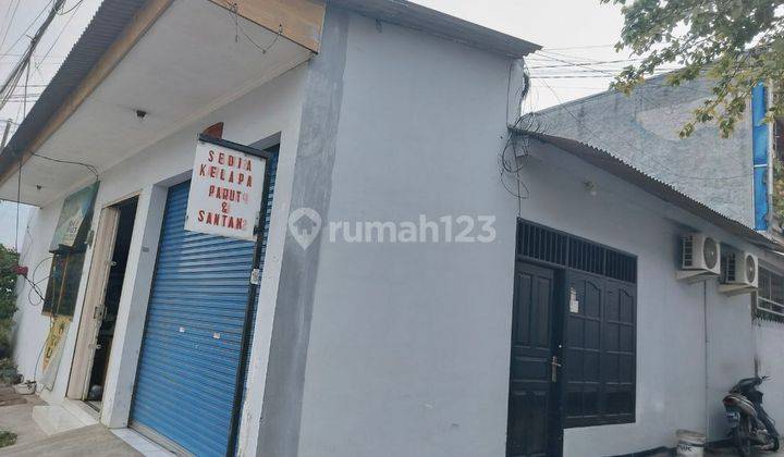 Dijual Segera Rumah + Kios Siap Pakai Posisi Hook Lokasi Strategis Di Pinggir Jalan Raya Duren Sawit Jaktim 2