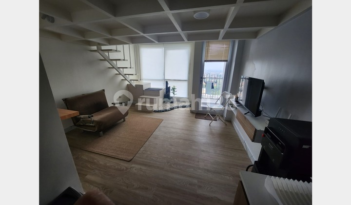 DISEWAKAN STUDIO LOFT APARTEMEN BINTARO ICON 2