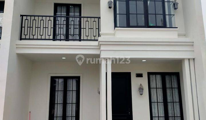 Rumah 2 Lantai Baru Unfurnished SHM di Ceger, Pondok Aren Bintaro, Tangerang Selatan 1