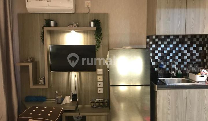 DISEWAKAN UNIT STUDIO BINTARO ICON FULL FURNISH INCLUDE IPL