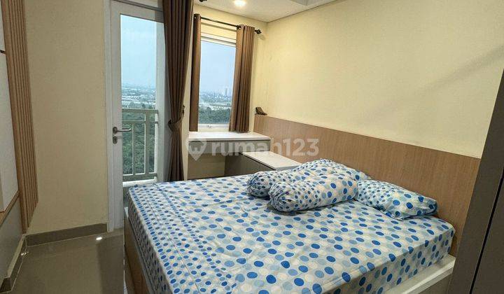 Apartemen Furnished Type Studio Dekat Aeon Mall Bsd 2