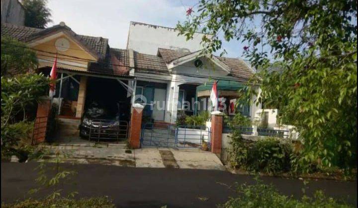 Rumah Murah Depan Taman Luas Dekat Cimanggi , Yasmin, Sentul