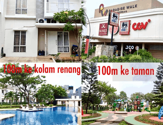 Harus Terjual Rumah Cantik, Rapih Dan Murah Di Paradise Serpong 2