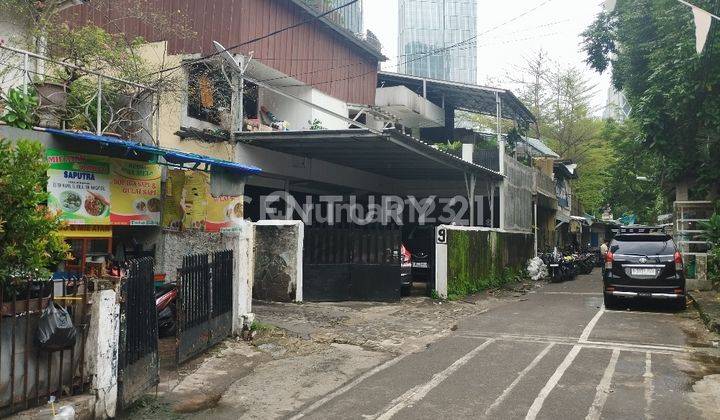 RUMAH Tua Dikawasan CBD Sudirman , Cocok Kost 2 An Exclusive 1