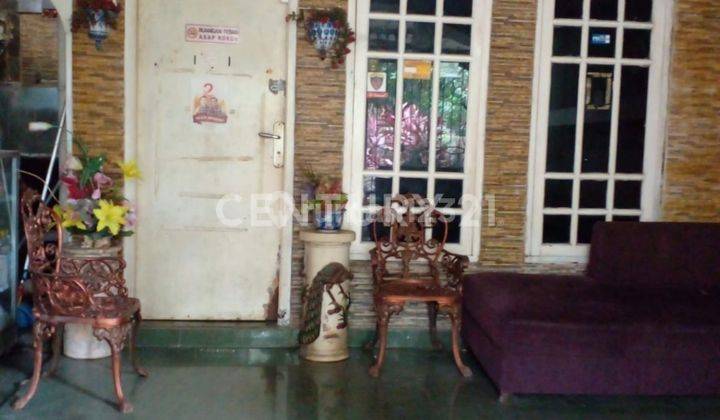 Rumah Gandeng Ruko Pinggir Jalan Raya Jagakarsa Jakarta Selatan 2