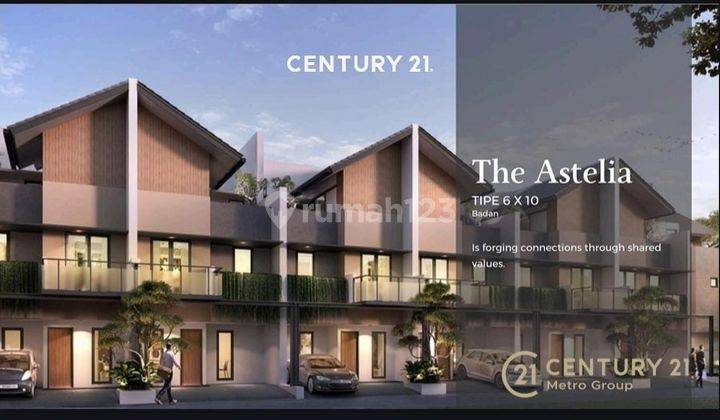 Rumah Cantik 3 Lantai Siap Huni Di Bintaro Jakarta Selatan  1