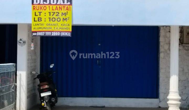 Ruko Murah di Solobaru Telukan Permeter Dibawah 10jt 2