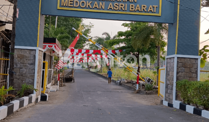 Tanah Medokan Asri Barat Rungkut Depan Kampus UPN Cocok Untuk Usaha dan Bisnis 2