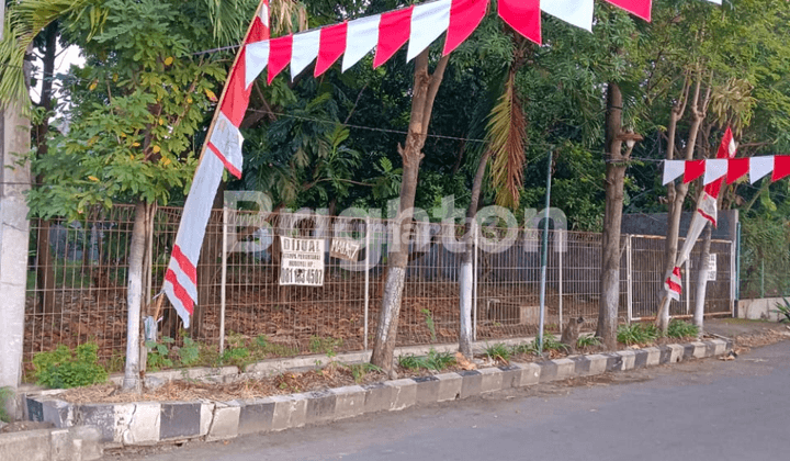 Tanah Medokan Asri Barat Rungkut Depan Kampus UPN Cocok Untuk Usaha dan Bisnis 1