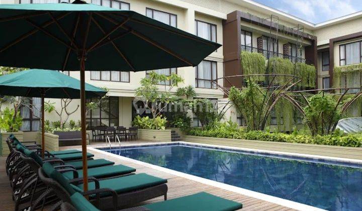 Dijual Hotel Dengan Kolam Renang Dekat Pantai Kuta Bali 1