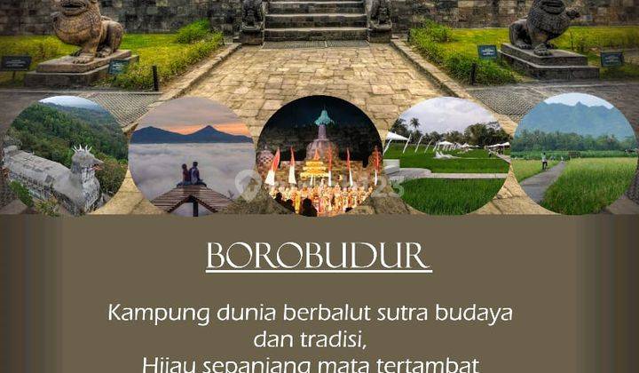 Villa Mewah Akses Sangat Strategis Di Borobudur Magelang 1