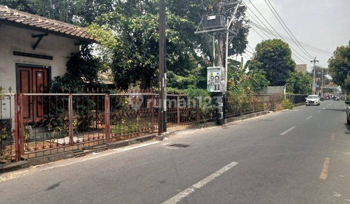 Dijual Tanah Luas SHM Di Depan Batik Winotosastro, Jogja  2