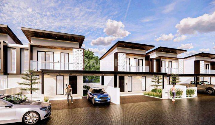 Rumah Cantik Ada 3 Type Dekat Jalan Kaliurang Km 12  1