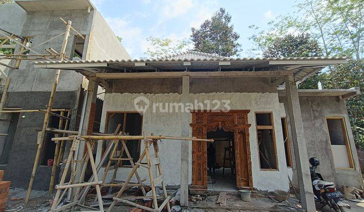 Rumah Cantik Di Kawasan Wisata Borobudur, Investasi Besar  1