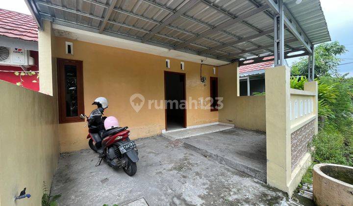 Rumah Second Bu Dijual Murah Hanya 235 Juta 2