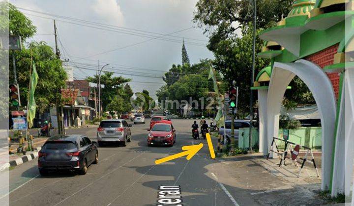 Tanah Luas Di Tepi Jalan Veteran Dekat Kampus Uad 4  1