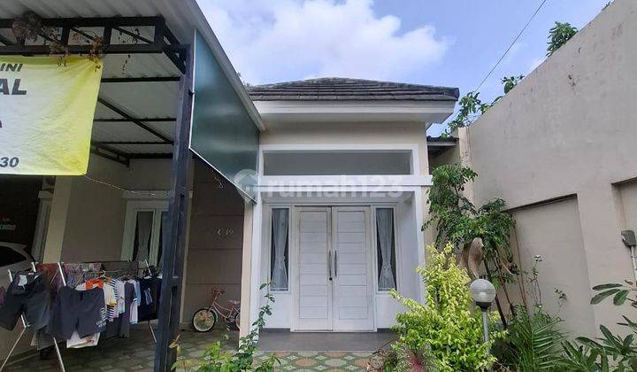 Dijual Rumah Lingkungan Nyaman Di Perum Permata Bangunjiwo 1