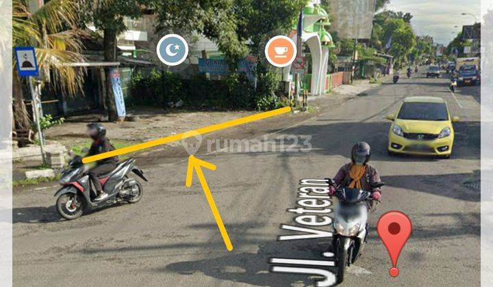 Dijual Tanah Luas Bisa Bangun Kos kosan Dekat Kampus Uad  2