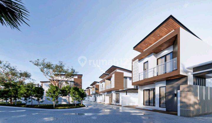 Rumah Cantik 2 Lantai Ada Private Pool Dekat Uii 1