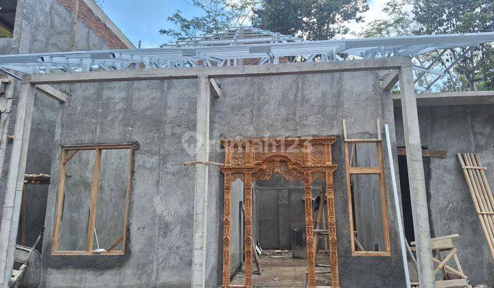 Rumah Di Borobudur Dengan Konsep Etnik Jawa Modern Sisa 3 Unit  2