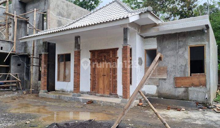 Rumah Mewah Konsep Etnik Modern Dekat Candi Borobudur  2