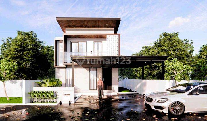 Rumah Cantik Ada 3 Type Dekat Jalan Kaliurang Km 12  2