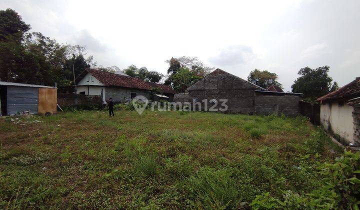 Dijual Tanah SHM Akses Jalan Lebar Di Jakal Km 13.5  2