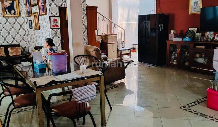 Dijual Rumah Lebar 9 di Simponi Mas Kelapa Gading 2