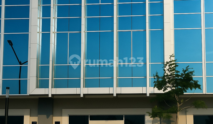 Dijual Ruko 8x18 Soho Wallstreet Pik2 Murah