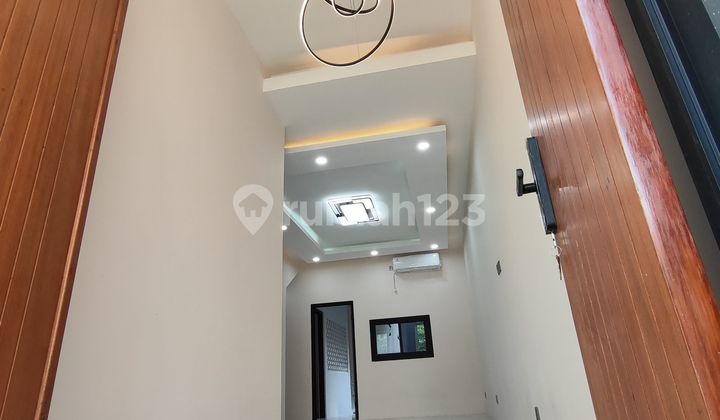 Dijual Rumah 2 Lantai Kavling Dki Meruya Utara. Bangunan Baru 2