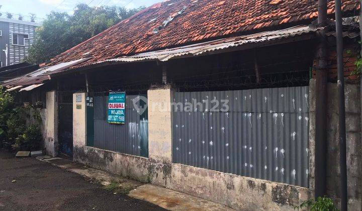 Anggrek Garuda Slipi. Rumah Tua Hitung Tanah Harga Terbaik 1