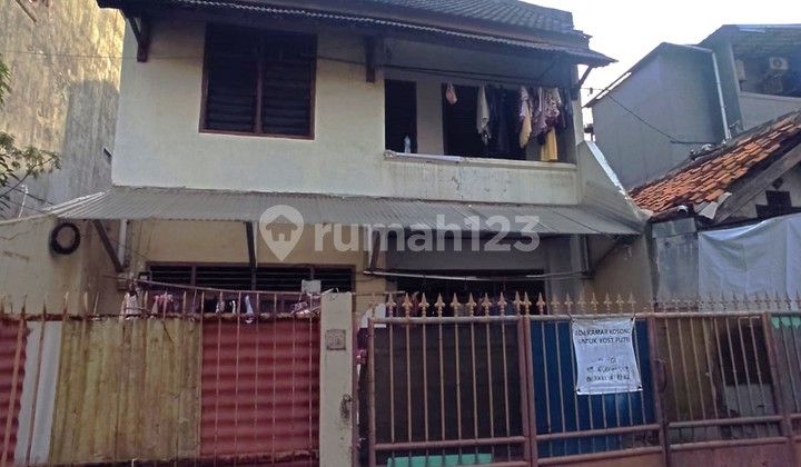 Rumah Kost 2Lantai 15 Kamar di Petojo, Jakarta Pusat
