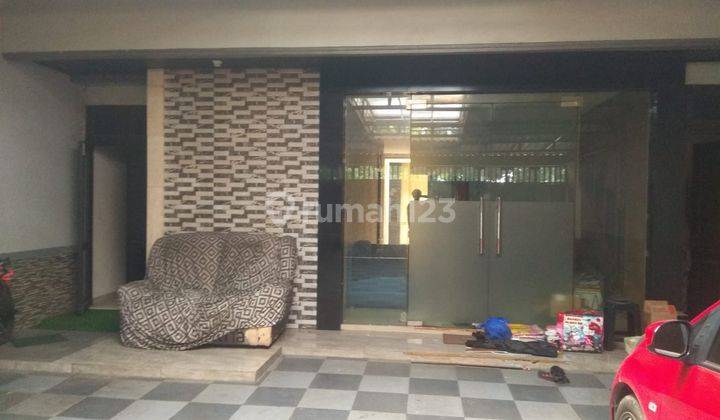 Rumah 2 Lantai Pinggir Jalan Rs Soekanto Bkt Jakarta Timur 2