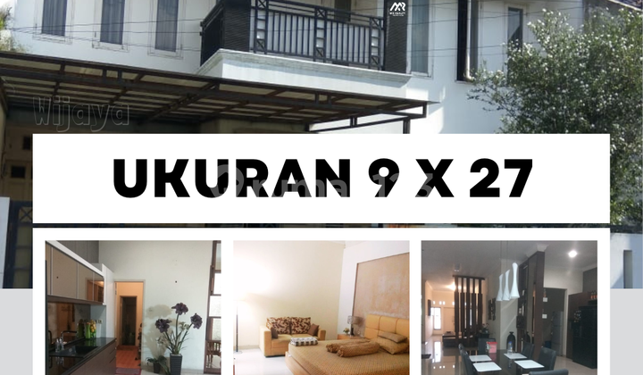 Rumah 2 Lantai di Tebet Utara 6 Kamar Tidur 2