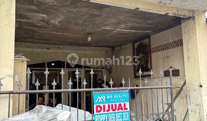 Rumah Tua Murah 15X24 Gudang Peluru Tebet 2