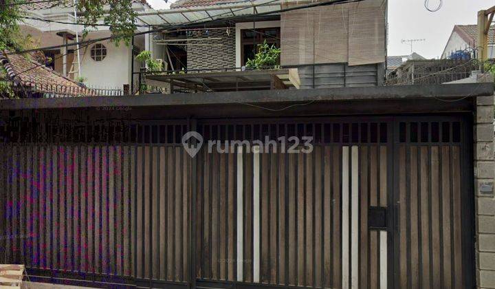 Rumah 2 Lantai Pinggir Jalan Rs Soekanto Bkt Jakarta Timur 1