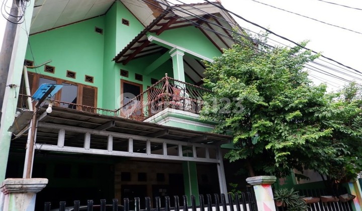 Rumah 2 Lantai Ciledug SHM dekat Puri Beta 2