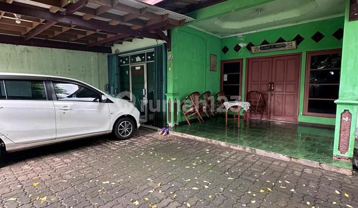 Dijual Tanah 589M2 dan Bangunan Jalan Utama di Ciganjur Jagakarsa