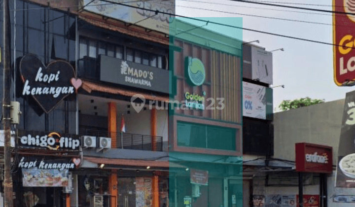 Disewakan Ruko Komersil 8x15 Pinggir Jalan Parkiran Luas 1