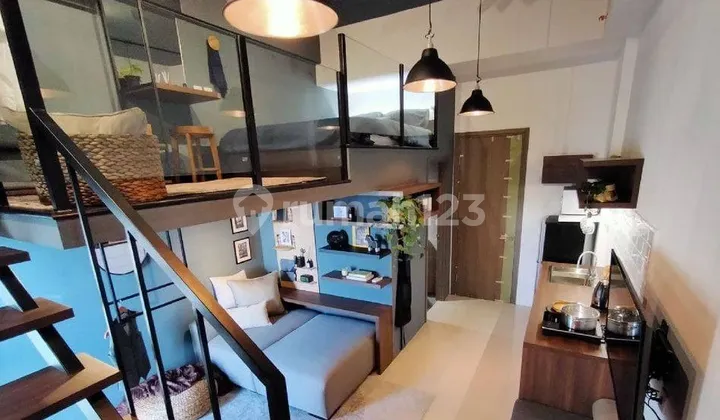 Apartemen Bintaro Icon tipe Loft tower Amethys full furnished
